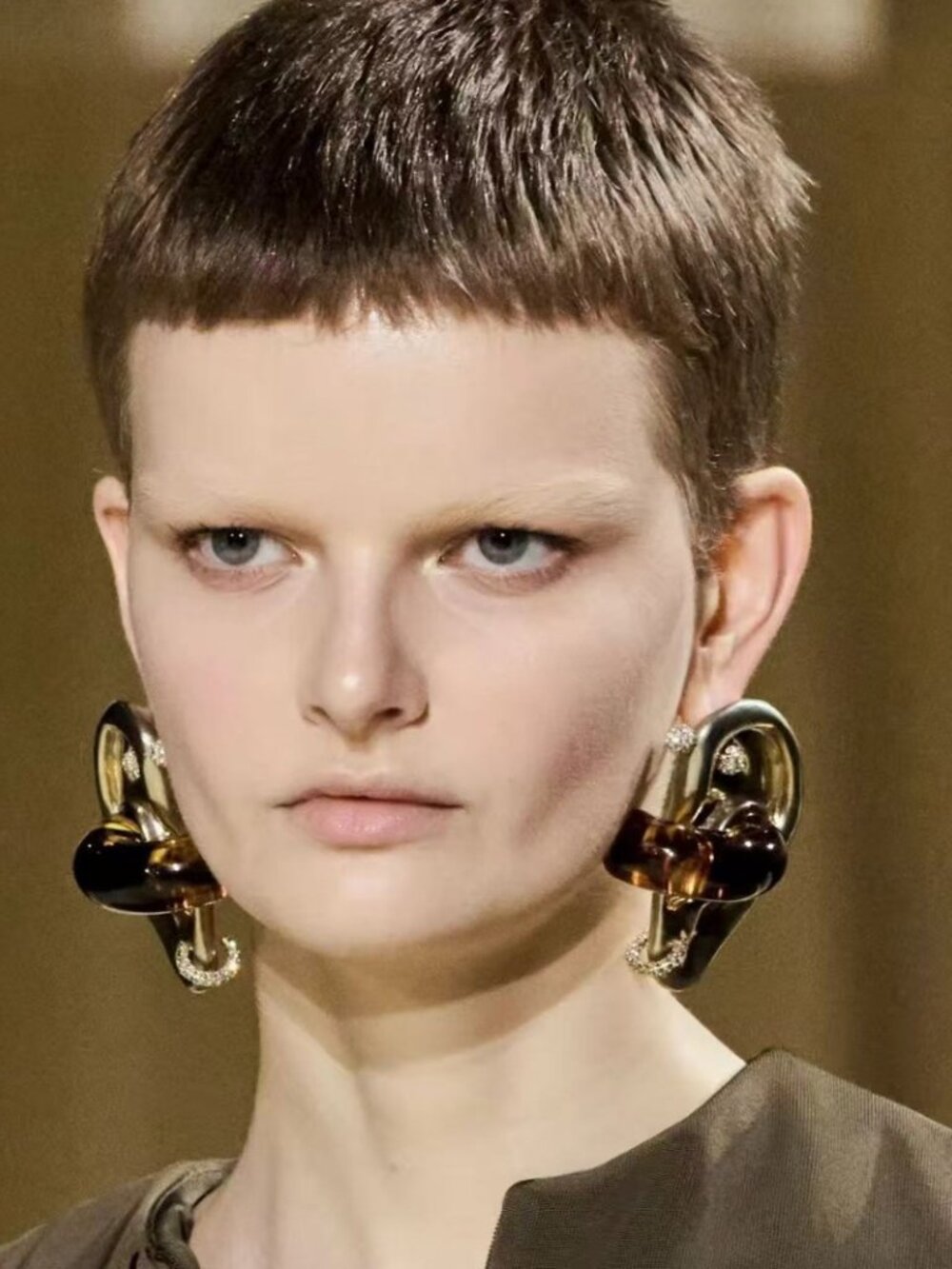 Schiaparelli Earrings - Picture 2 of 4
